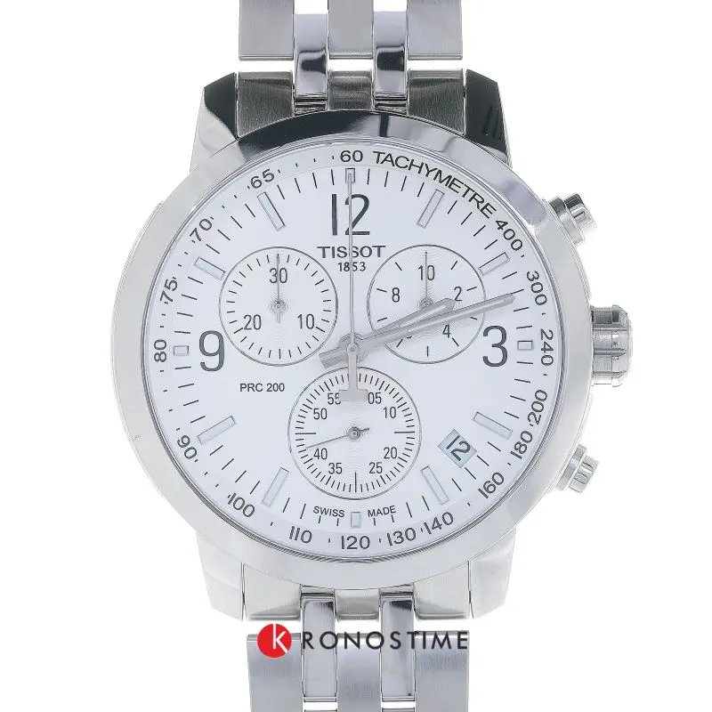 Фотография часов Tissot PRC 200 Chronograph T114.417.11.037.00